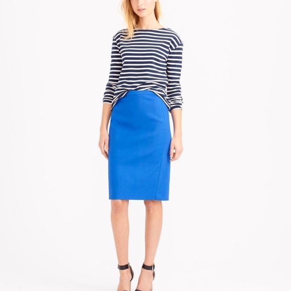 J. Crew Dresses & Skirts - No. 2 pencil skirt in cotton twill